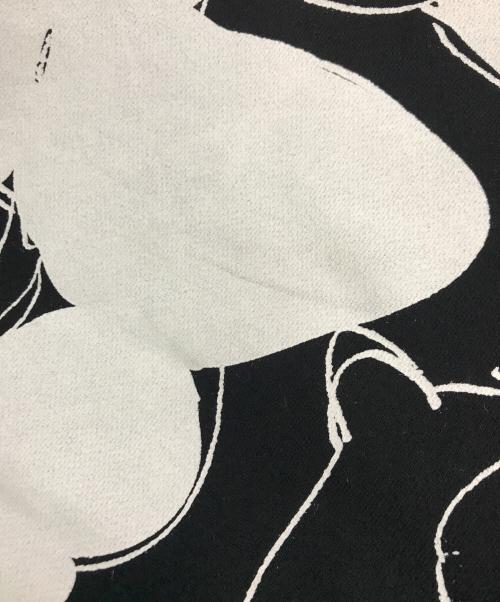 moussy（マウジー）moussy (マウジー) PU LIVE HEALTHY フーディ ブラック サイズ:FREEの古着・服飾アイテム