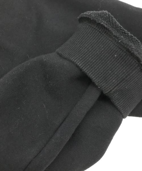 moussy（マウジー）moussy (マウジー) PU LIVE HEALTHY フーディ ブラック サイズ:FREEの古着・服飾アイテム