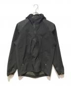 KLATTERMUSENクレッタルムーセン）の古着「ウインドシェル フーディ」｜ブラック