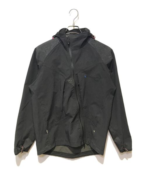 KLATTERMUSEN（クレッタルムーセン）KLATTERMUSEN (クレッタルムーセン) ウインドシェル フーディ ブラック サイズ:Sの古着・服飾アイテム