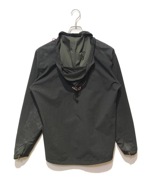 KLATTERMUSEN（クレッタルムーセン）KLATTERMUSEN (クレッタルムーセン) ウインドシェル フーディ ブラック サイズ:Sの古着・服飾アイテム
