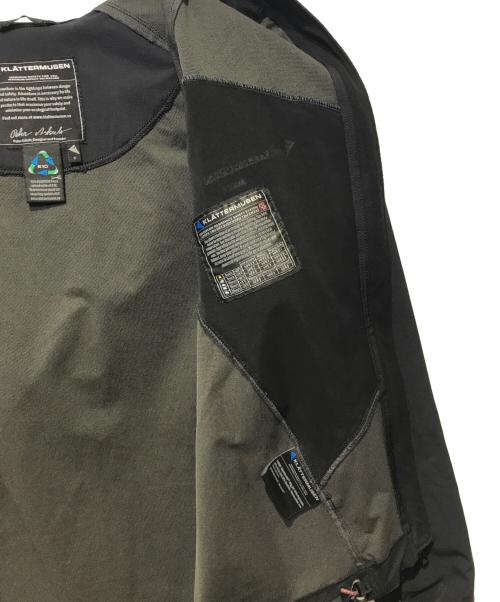 KLATTERMUSEN（クレッタルムーセン）KLATTERMUSEN (クレッタルムーセン) ウインドシェル フーディ ブラック サイズ:Sの古着・服飾アイテム