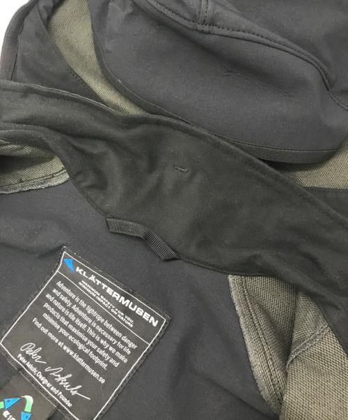 KLATTERMUSEN（クレッタルムーセン）KLATTERMUSEN (クレッタルムーセン) ウインドシェル フーディ ブラック サイズ:Sの古着・服飾アイテム