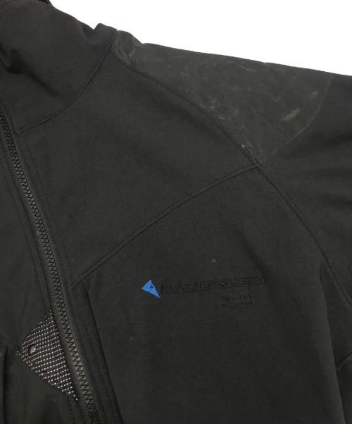 KLATTERMUSEN（クレッタルムーセン）KLATTERMUSEN (クレッタルムーセン) ウインドシェル フーディ ブラック サイズ:Sの古着・服飾アイテム