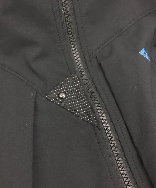 KLATTERMUSEN（クレッタルムーセン）KLATTERMUSEN (クレッタルムーセン) ウインドシェル フーディ ブラック サイズ:Sの古着・服飾アイテム