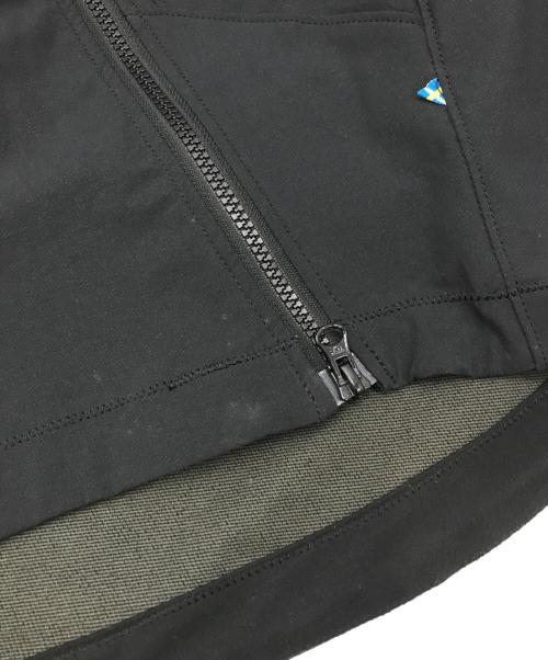 KLATTERMUSEN（クレッタルムーセン）KLATTERMUSEN (クレッタルムーセン) ウインドシェル フーディ ブラック サイズ:Sの古着・服飾アイテム