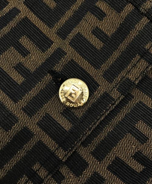 FENDI（フェンディ）FENDI (フェンディ) ズッカ柄ベスト ベージュ サイズ:40の古着・服飾アイテム