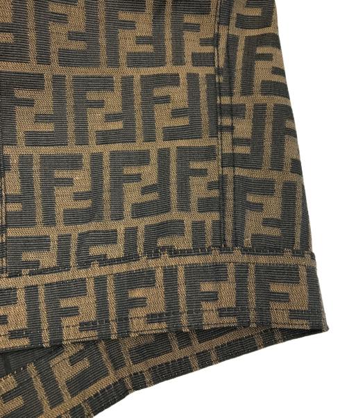 FENDI（フェンディ）FENDI (フェンディ) ズッカ柄ベスト ベージュ サイズ:40の古着・服飾アイテム