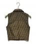 FENDI (フェンディ) ズッカ柄ベスト ベージュ サイズ:40：35000円