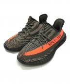 adidasアディダス）の古着「イージーブースト 350 V2」｜グレー×オレンジ