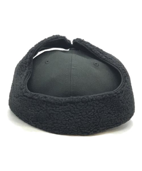 SUPREME（シュプリーム）SUPREME (シュプリーム) New Era (ニューエラ) イヤーフラップボックスロゴニューエラ キャップ ブラック サイズ:7 1/2（59.6cm） 未使用品の古着・服飾アイテム