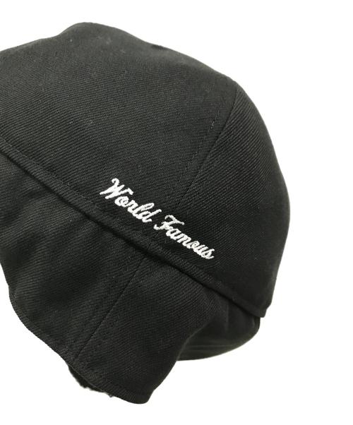 SUPREME（シュプリーム）SUPREME (シュプリーム) New Era (ニューエラ) イヤーフラップボックスロゴニューエラ キャップ ブラック サイズ:7 1/2（59.6cm） 未使用品の古着・服飾アイテム