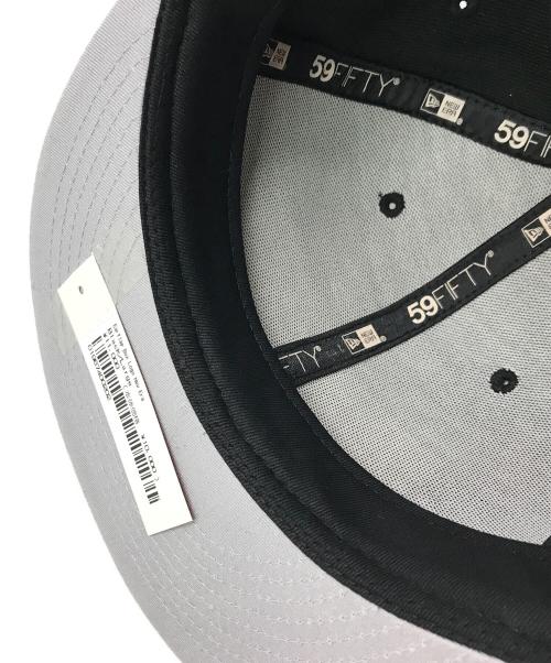 SUPREME（シュプリーム）SUPREME (シュプリーム) New Era (ニューエラ) イヤーフラップボックスロゴニューエラ キャップ ブラック サイズ:7 1/2（59.6cm） 未使用品の古着・服飾アイテム