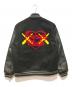 HUMAN MADE (ヒューマンメイド) KAWS (カウズ) KAWS MADE VARSITY JACKET ブラック サイズ:XL：95000円