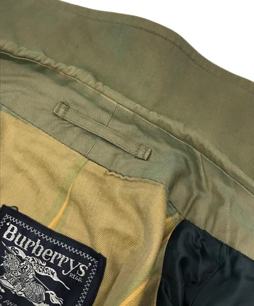 Burberry's（バーバリーズ）Burberry's (バーバリーズ) ［古着］玉虫ステンカラーコート ベージュ サイズ:Lの古着・服飾アイテム