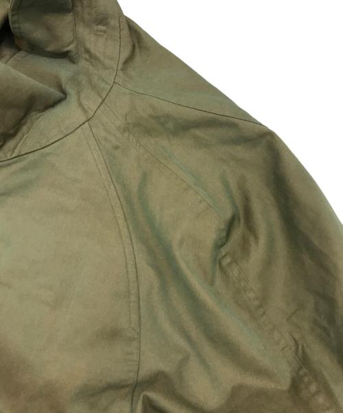 Burberry's（バーバリーズ）Burberry's (バーバリーズ) ［古着］玉虫ステンカラーコート ベージュ サイズ:Lの古着・服飾アイテム