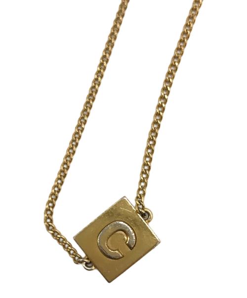 CELINE（セリーヌ）CELINE (セリーヌ) アルファベットチャームブレスレット サイズ:下記参照の古着・服飾アイテム