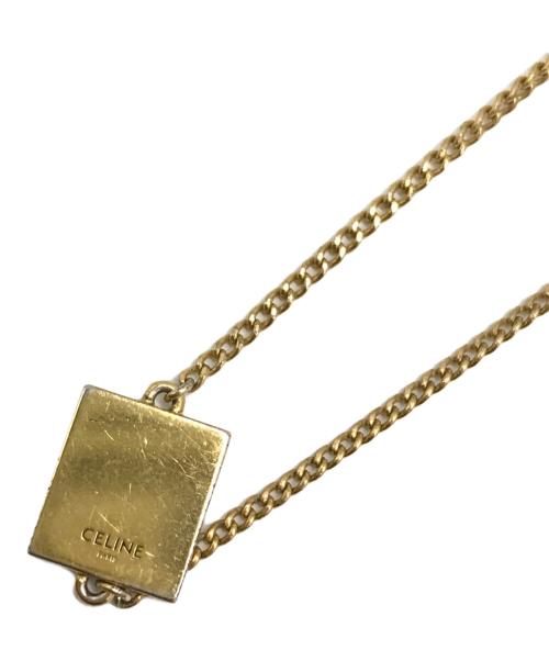 CELINE（セリーヌ）CELINE (セリーヌ) アルファベットチャームブレスレット サイズ:下記参照の古着・服飾アイテム