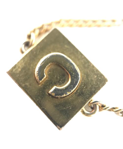 CELINE（セリーヌ）CELINE (セリーヌ) アルファベットチャームブレスレット サイズ:下記参照の古着・服飾アイテム