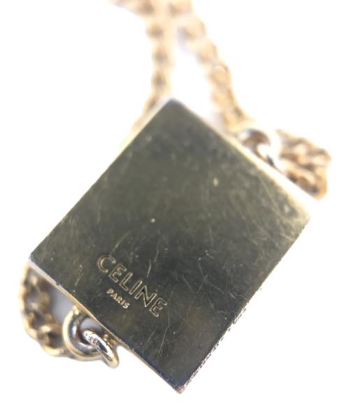 CELINE（セリーヌ）CELINE (セリーヌ) アルファベットチャームブレスレット サイズ:下記参照の古着・服飾アイテム