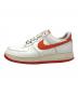 NIKE (ナイキ) ローカットスニーカー ホワイト×オレンジ サイズ:28cm：5000円