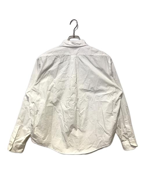 LE（エルイー）LE (エルイー) レギュラーカラーシャツ ホワイト サイズ:1の古着・服飾アイテム