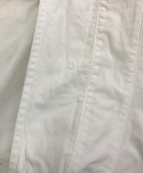 LE（エルイー）LE (エルイー) レギュラーカラーシャツ ホワイト サイズ:1の古着・服飾アイテム