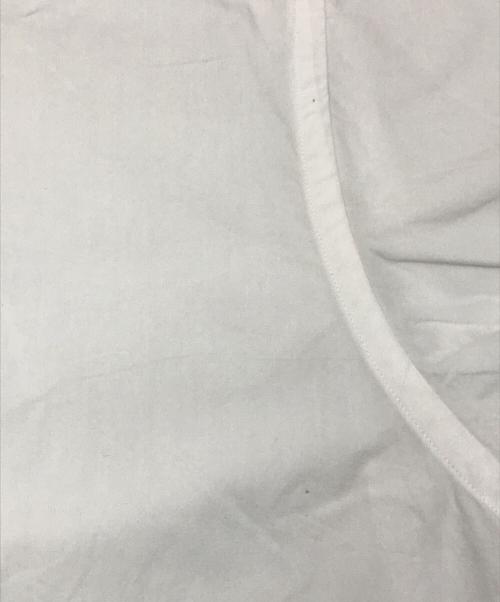 LE（エルイー）LE (エルイー) レギュラーカラーシャツ ホワイト サイズ:1の古着・服飾アイテム