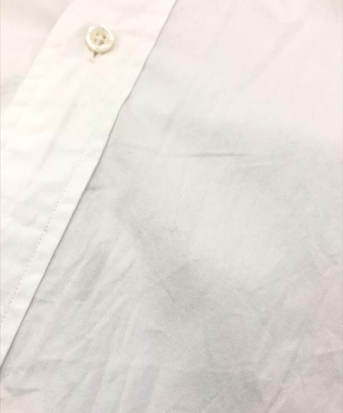 LE（エルイー）LE (エルイー) レギュラーカラーシャツ ホワイト サイズ:1の古着・服飾アイテム