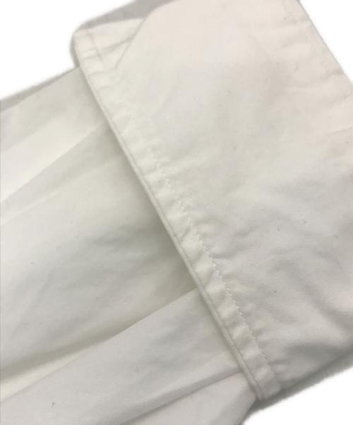 LE（エルイー）LE (エルイー) レギュラーカラーシャツ ホワイト サイズ:1の古着・服飾アイテム