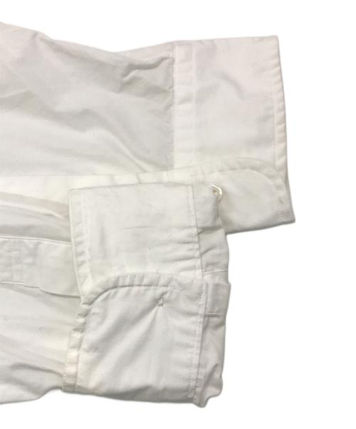 LE（エルイー）LE (エルイー) レギュラーカラーシャツ ホワイト サイズ:1の古着・服飾アイテム