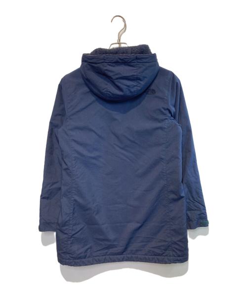 THE NORTH FACE（ザ ノース フェイス）THE NORTH FACE (ザ ノース フェイス) COMPACT NOMAD COAT ネイビー サイズ:Lの古着・服飾アイテム