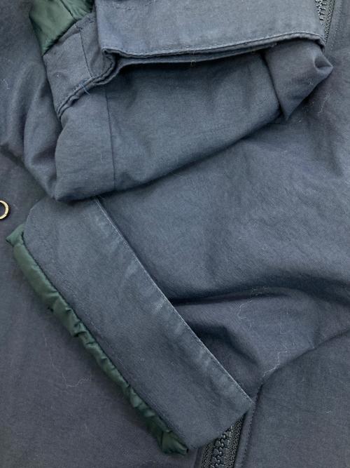 THE NORTH FACE（ザ ノース フェイス）THE NORTH FACE (ザ ノース フェイス) COMPACT NOMAD COAT ネイビー サイズ:Lの古着・服飾アイテム