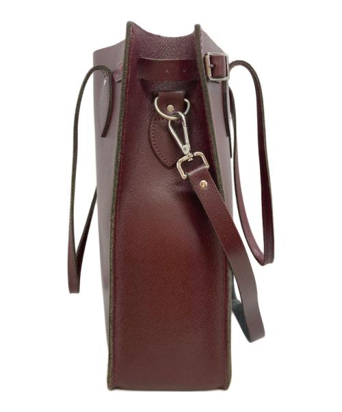 CAMBRIDGE SATCHEL（ケンブリッジサッチェル）CAMBRIDGE SATCHEL (ケンブリッジサッチェル) レザートートバッグ ボルドー サイズ:下記参照の古着・服飾アイテム