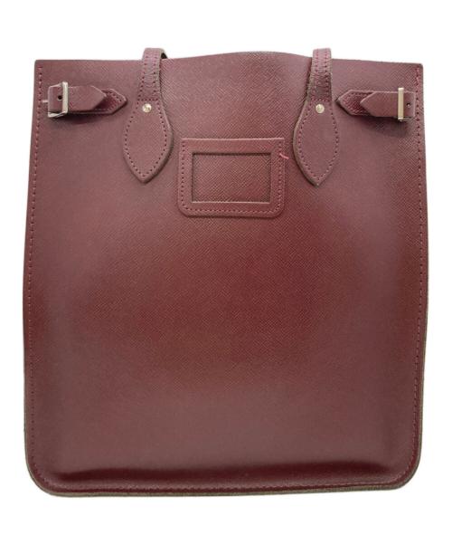 CAMBRIDGE SATCHEL（ケンブリッジサッチェル）CAMBRIDGE SATCHEL (ケンブリッジサッチェル) レザートートバッグ ボルドー サイズ:下記参照の古着・服飾アイテム