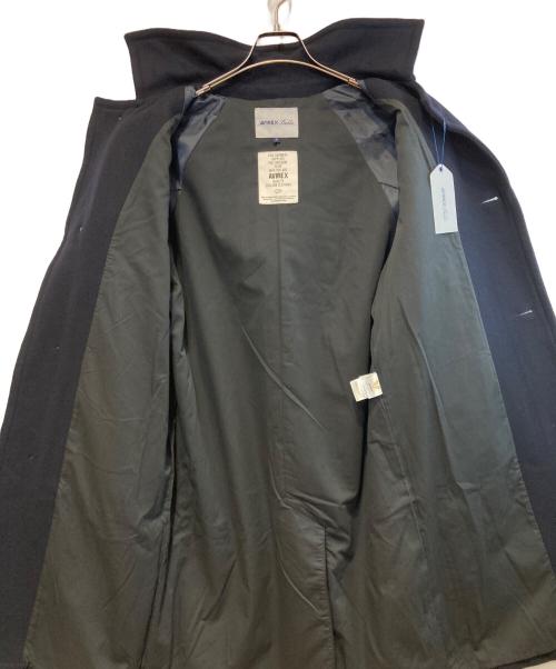 AVIREX（アヴィレックス）AVIREX (アヴィレックス) ITALY NAVY LONG COAT ネイビー サイズ:S 未使用品の古着・服飾アイテム