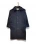 AVIREX（アヴィレックス）の古着「ITALY NAVY LONG COAT」｜ネイビー