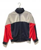NIKE×MARTINE ROSEナイキ×マーティン・ローズ）の古着「トラックジャケット」｜グレー×ネイビー
