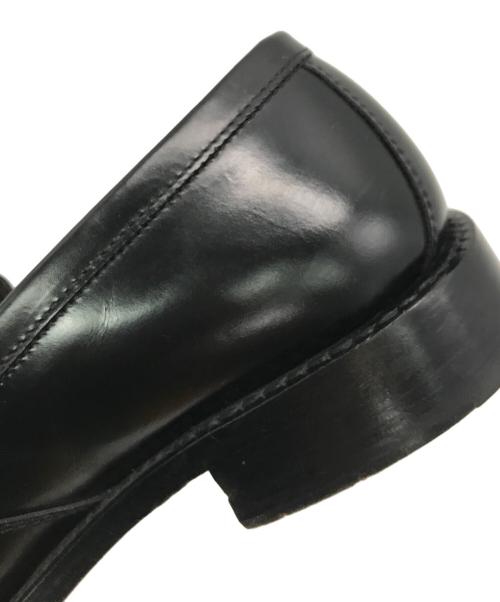 MARCEL LASSANCE（マルセル・ラサンス）MARCEL LASSANCE (マルセル・ラサンス) スクエアトゥ ローファー ブラック サイズ:7 1/2の古着・服飾アイテム