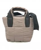 Vee Collectiveヴィーコレクティヴ）の古着「ポータートートスモール」｜ブラウン