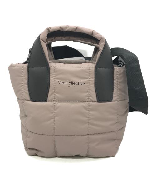 Vee Collective（ヴィーコレクティヴ）Vee Collective (ヴィーコレクティヴ) ポータートートスモール ブラウン サイズ:下記参照の古着・服飾アイテム