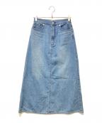 upper hightsアッパーハイツ）の古着「デニムスカート」｜インディゴ