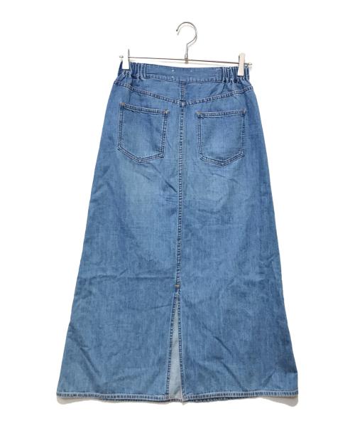 upper hights（アッパーハイツ）upper hights (アッパーハイツ) デニムスカート インディゴ サイズ:63.5cm (W25)の古着・服飾アイテム
