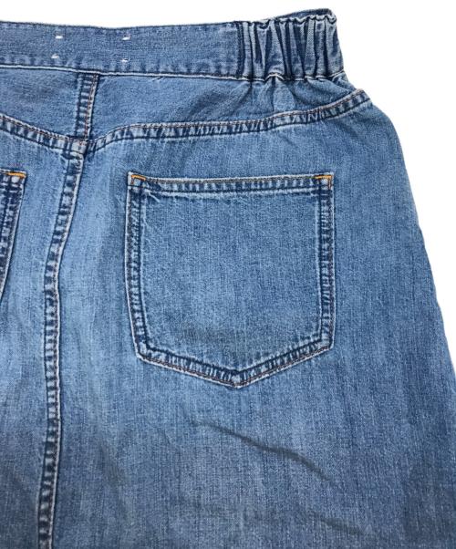 upper hights（アッパーハイツ）upper hights (アッパーハイツ) デニムスカート インディゴ サイズ:63.5cm (W25)の古着・服飾アイテム