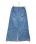 upper hights (アッパーハイツ) デニムスカート インディゴ サイズ:63.5cm (W25)：10000円