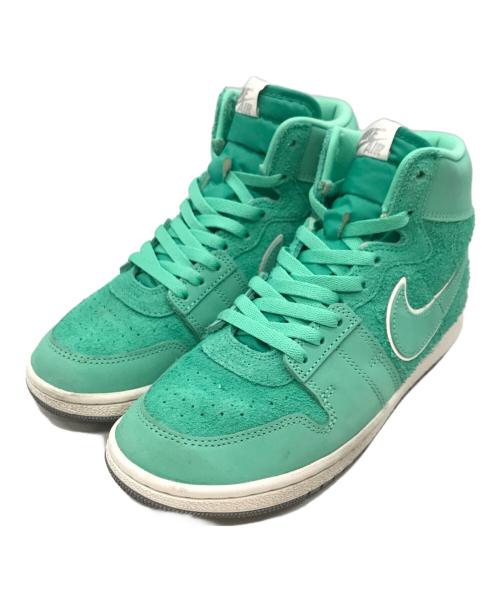 NIKE（ナイキ）NIKE (ナイキ) CORPORATE (コーポレート) AIR SHIP PE SP グリーン サイズ:US8の古着・服飾アイテム