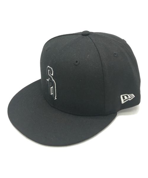 SEQUEL（シークエル）SEQUEL (シークエル) New Era (ニューエラ) 59FIFTY CAP ブラック サイズ:7 1/2（59.6cm）の古着・服飾アイテム