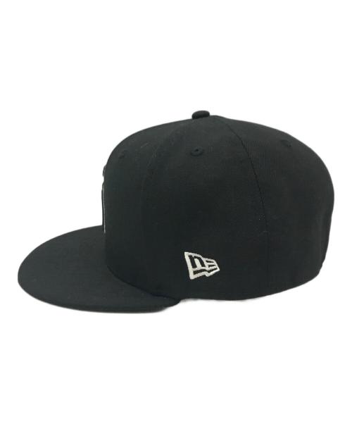 SEQUEL（シークエル）SEQUEL (シークエル) New Era (ニューエラ) 59FIFTY CAP ブラック サイズ:7 1/2（59.6cm）の古着・服飾アイテム