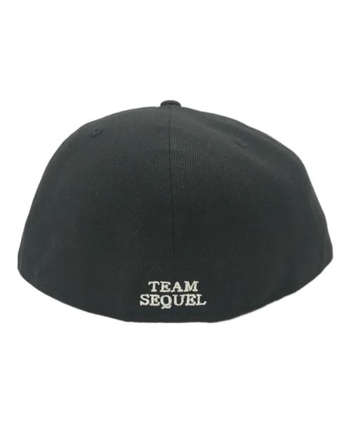 SEQUEL（シークエル）SEQUEL (シークエル) New Era (ニューエラ) 59FIFTY CAP ブラック サイズ:7 1/2（59.6cm）の古着・服飾アイテム