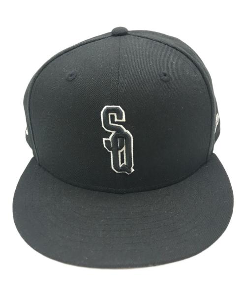 SEQUEL（シークエル）SEQUEL (シークエル) New Era (ニューエラ) 59FIFTY CAP ブラック サイズ:7 1/2（59.6cm）の古着・服飾アイテム